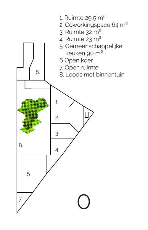 Layout gelijkvloers